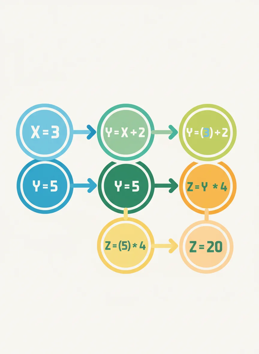 Steps for Substitution Method