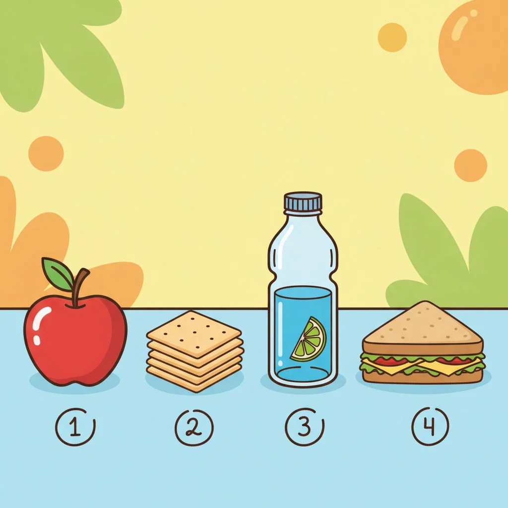 Snack Time Sorting