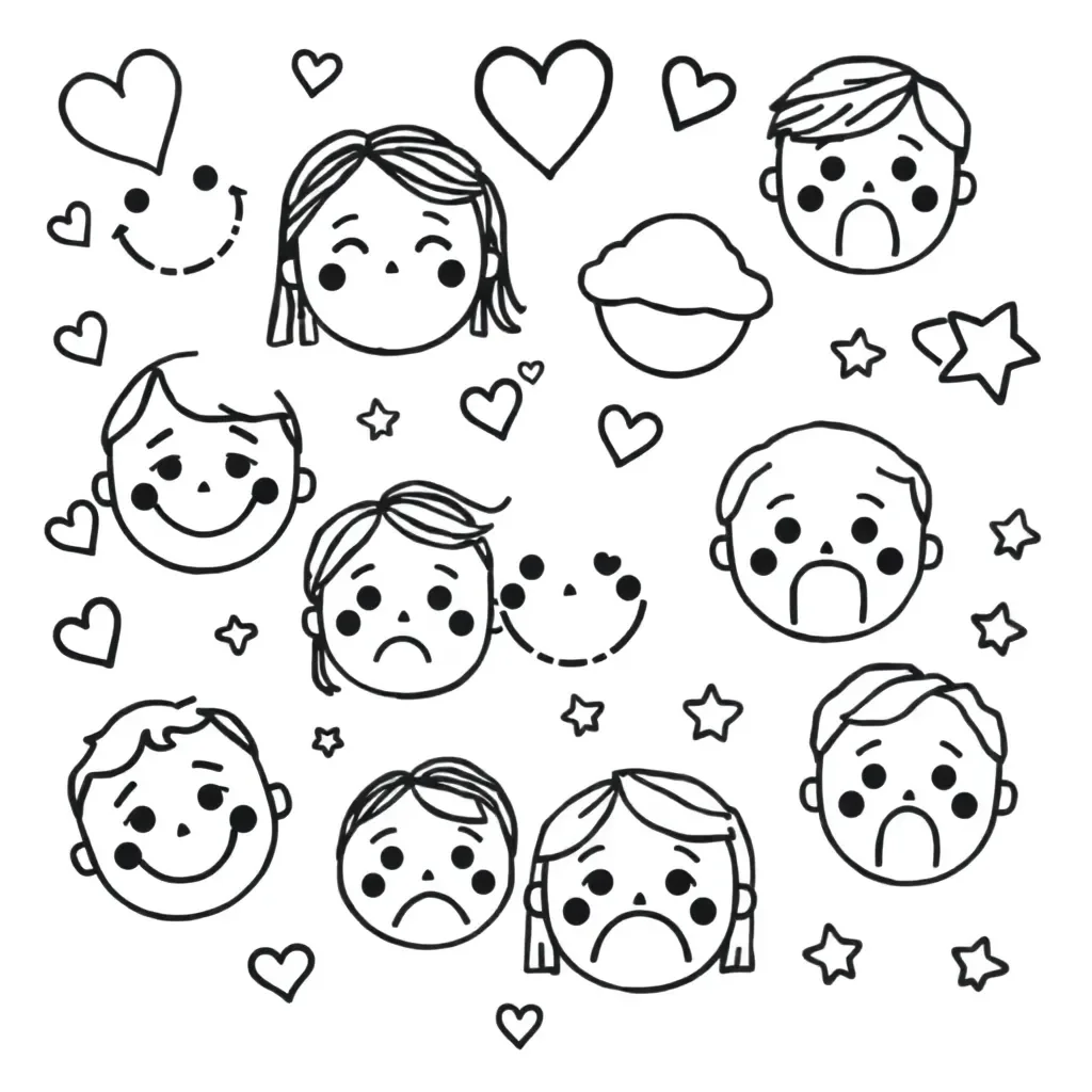 Worksheet illustration