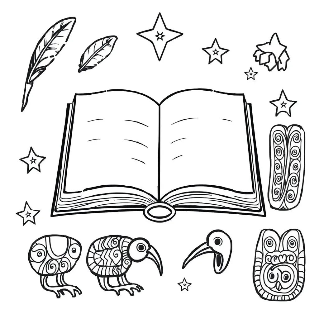 Worksheet illustration