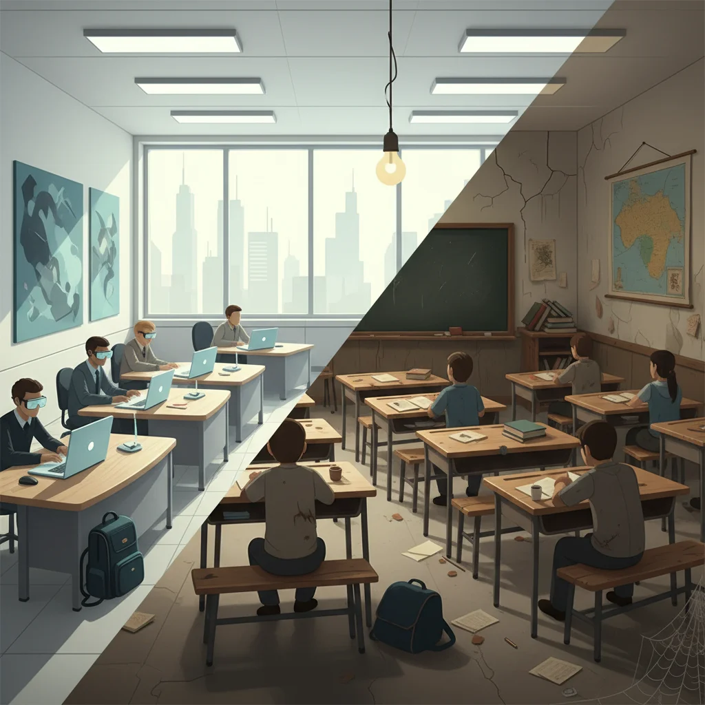 Hook Question: What Makes Education 'Equal'?
