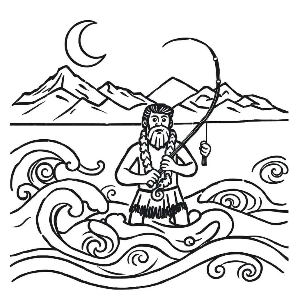 Worksheet illustration