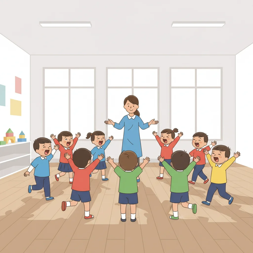 Warm-Up: Character Voices and Movements