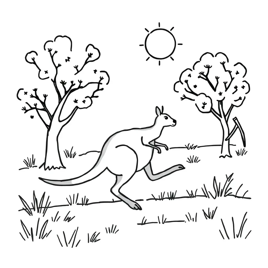 Worksheet illustration