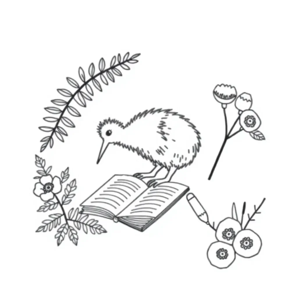 Worksheet illustration