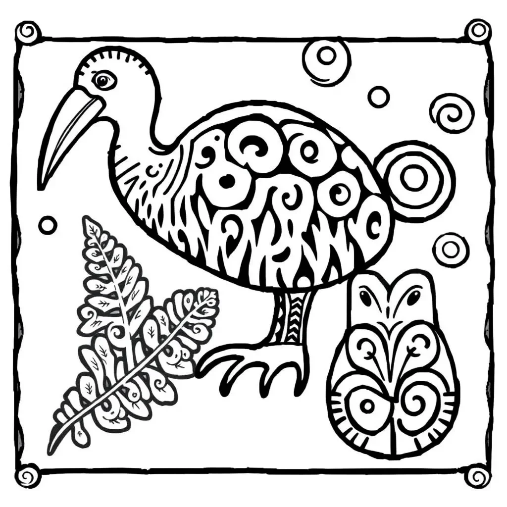 Worksheet illustration