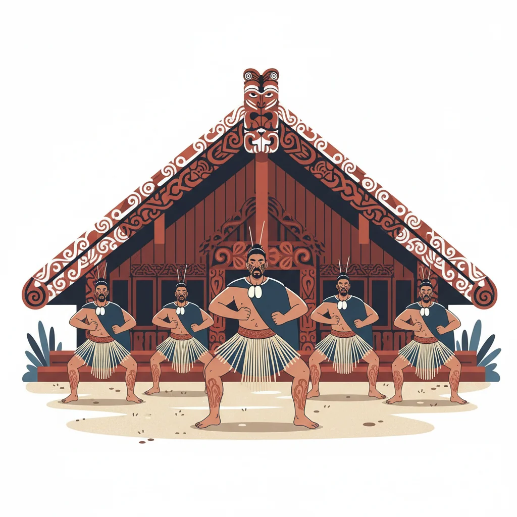 Creating New Haka Performance Movements