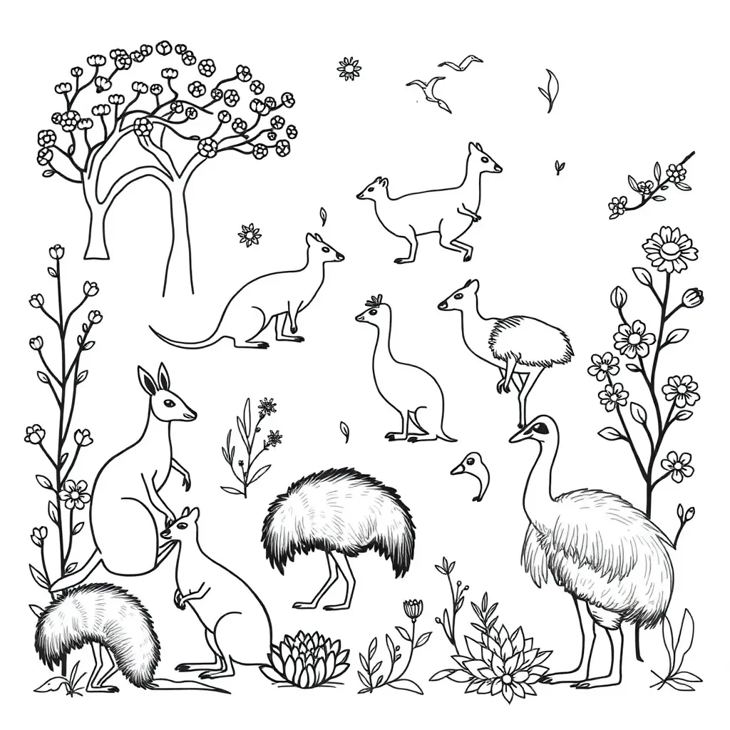 Worksheet illustration