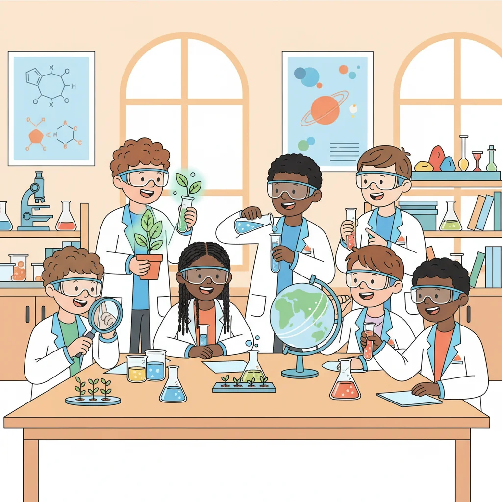 Exploring Science: Grade 5 Adventures