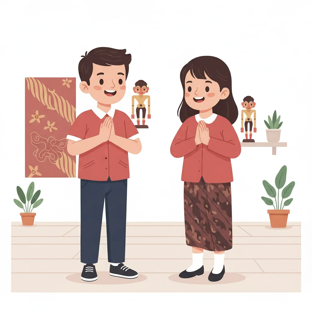 Let's Practice Greetings!