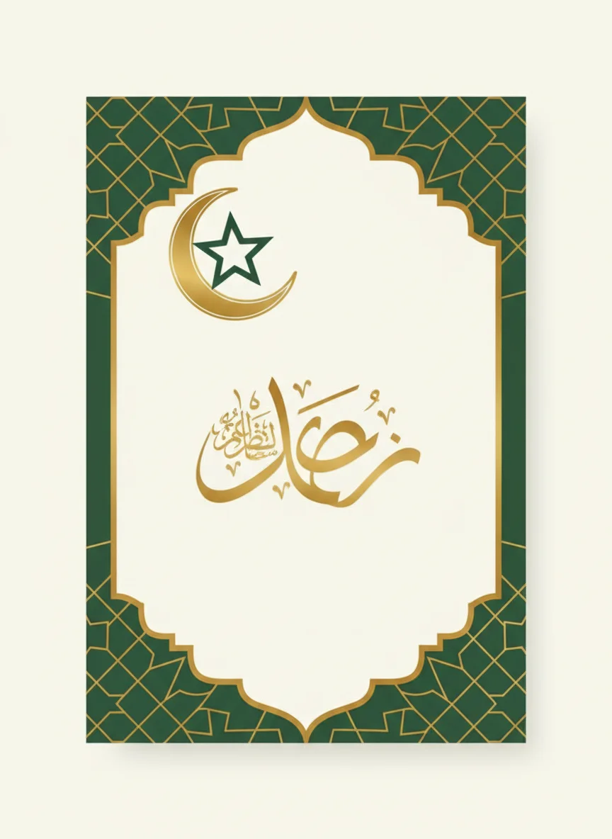 Special Idul Fitri Greetings