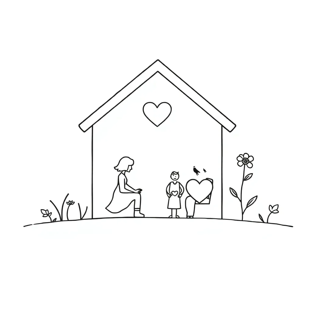 Worksheet illustration