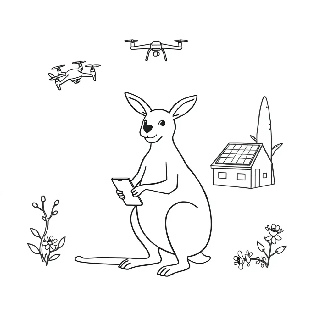 Worksheet illustration