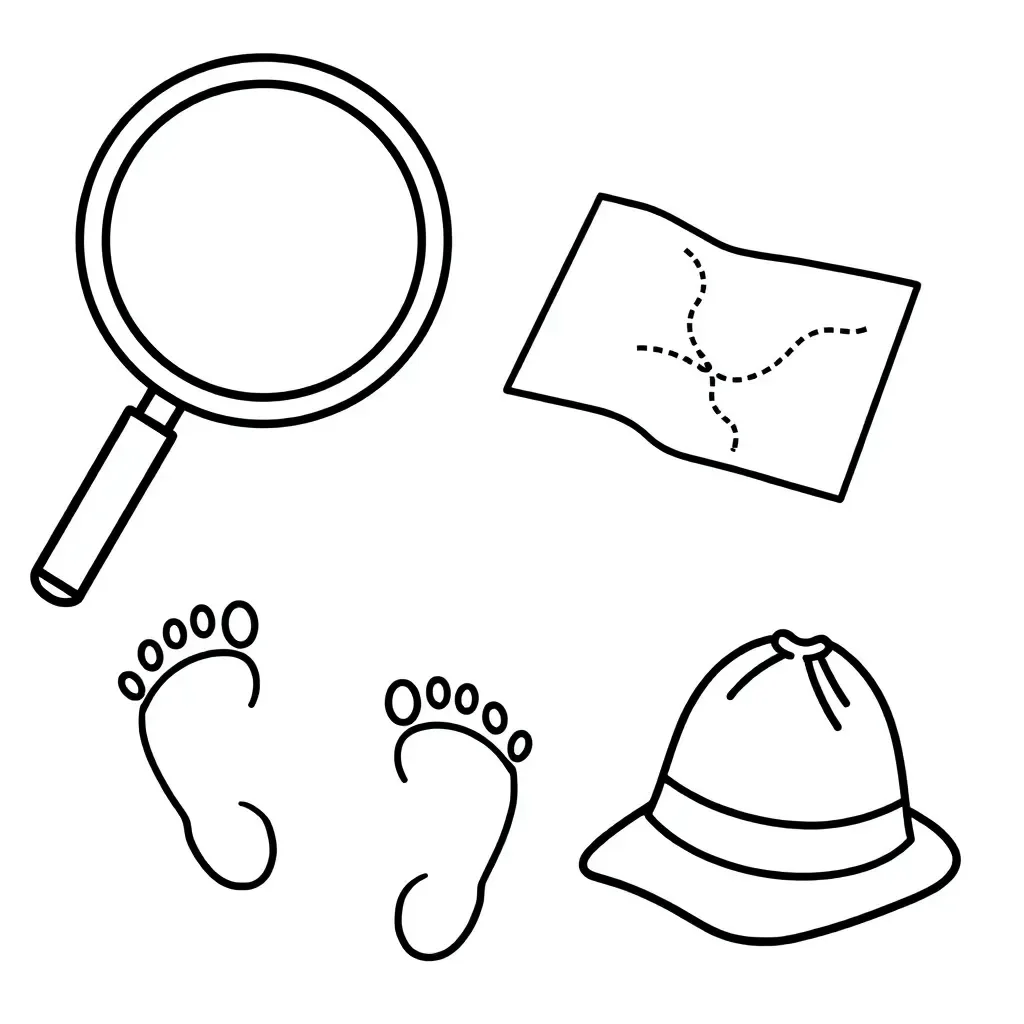 Worksheet illustration
