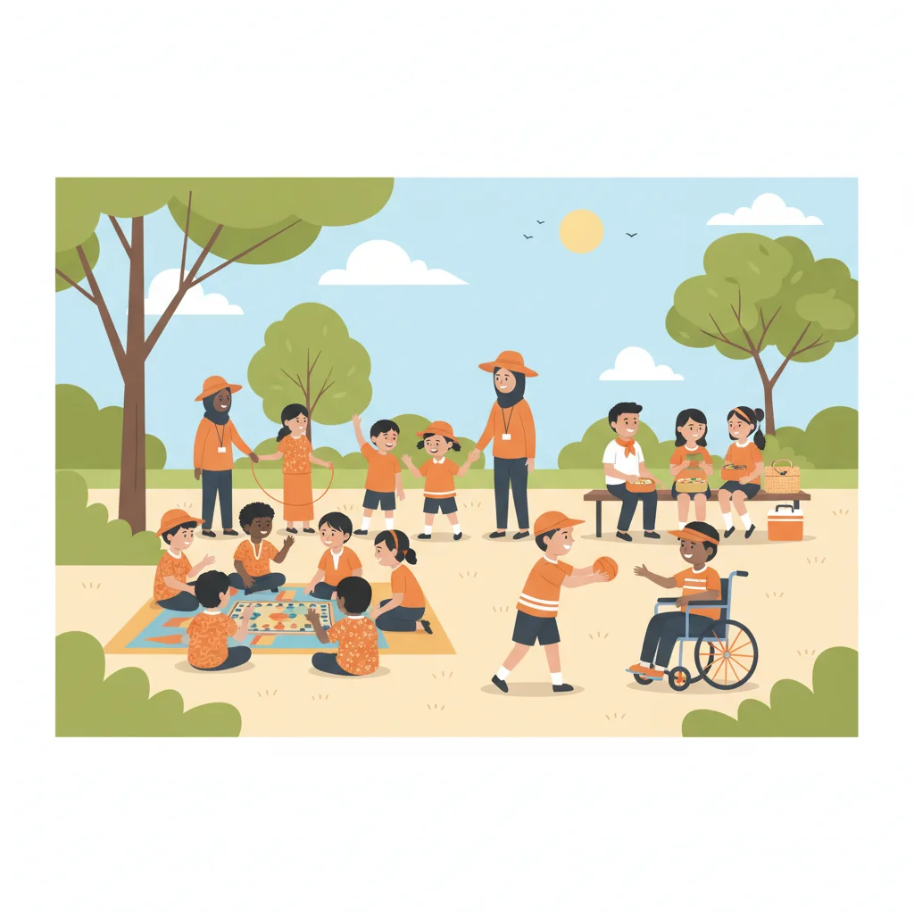 Showing Respect and Inclusion at School