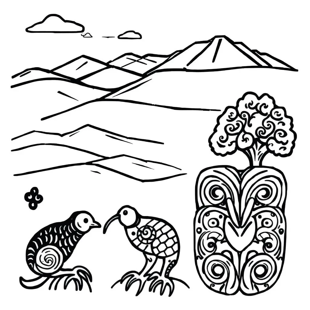 Worksheet illustration