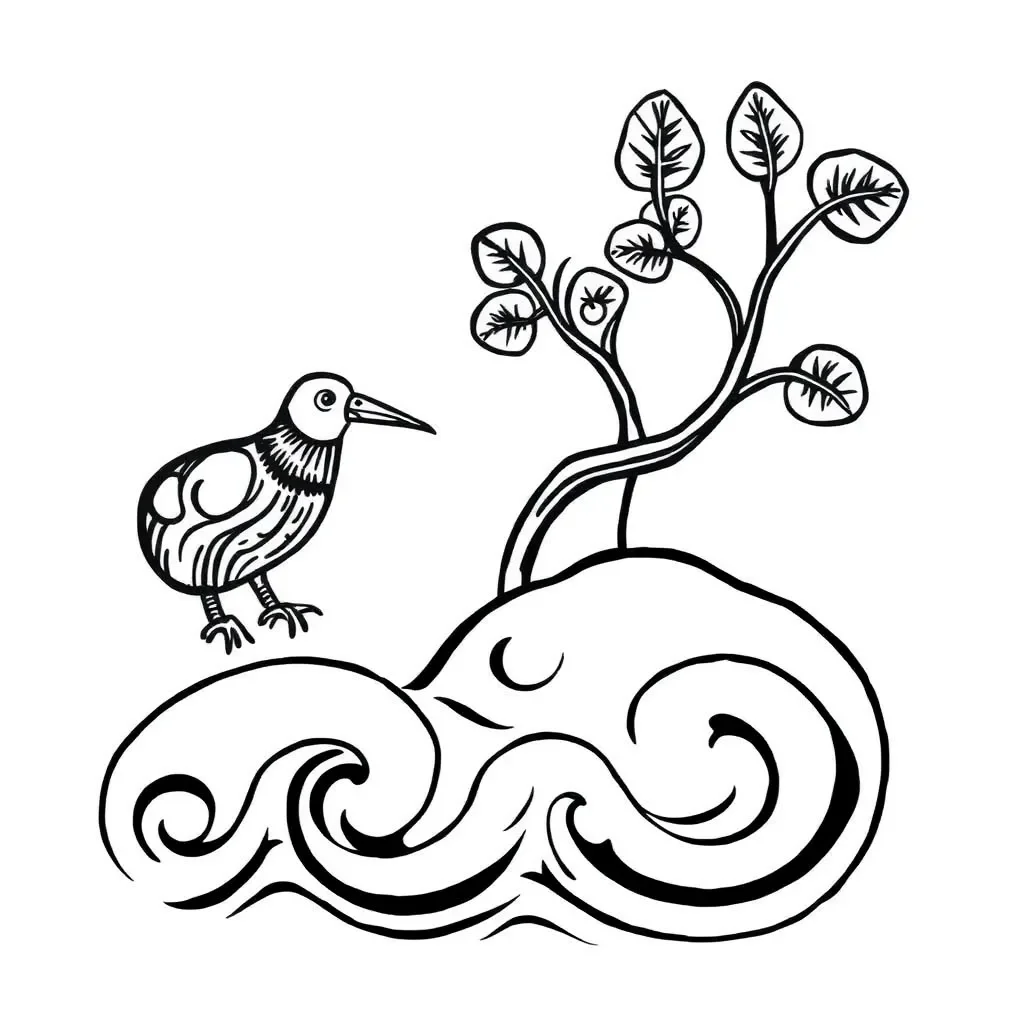 Worksheet illustration
