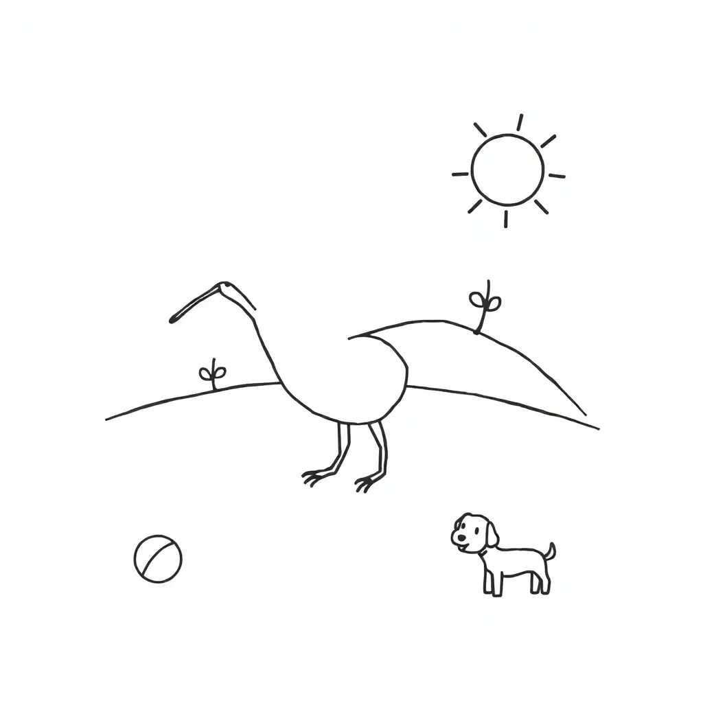 Forest animals and phonics letters