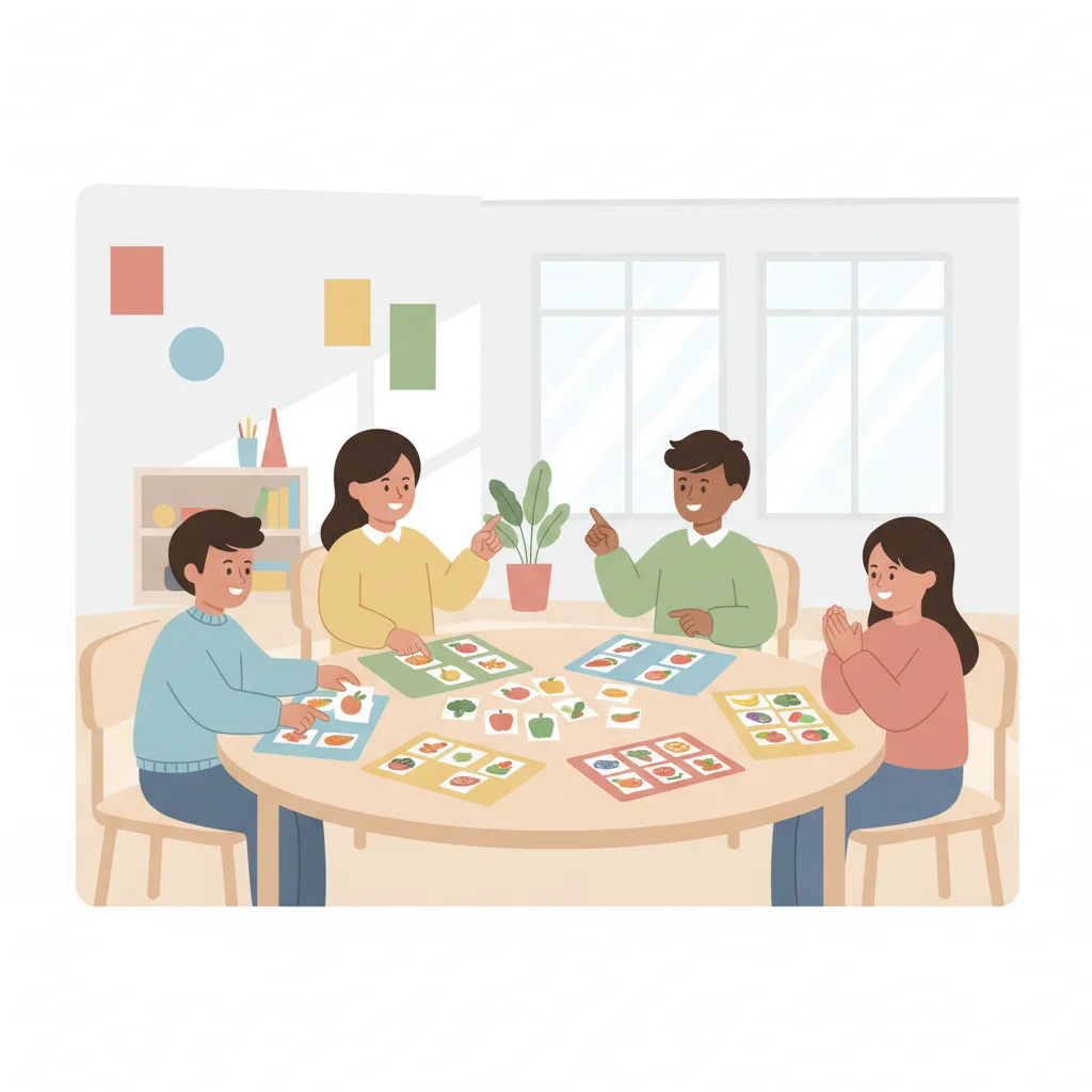 Food Group Sorting Challenge