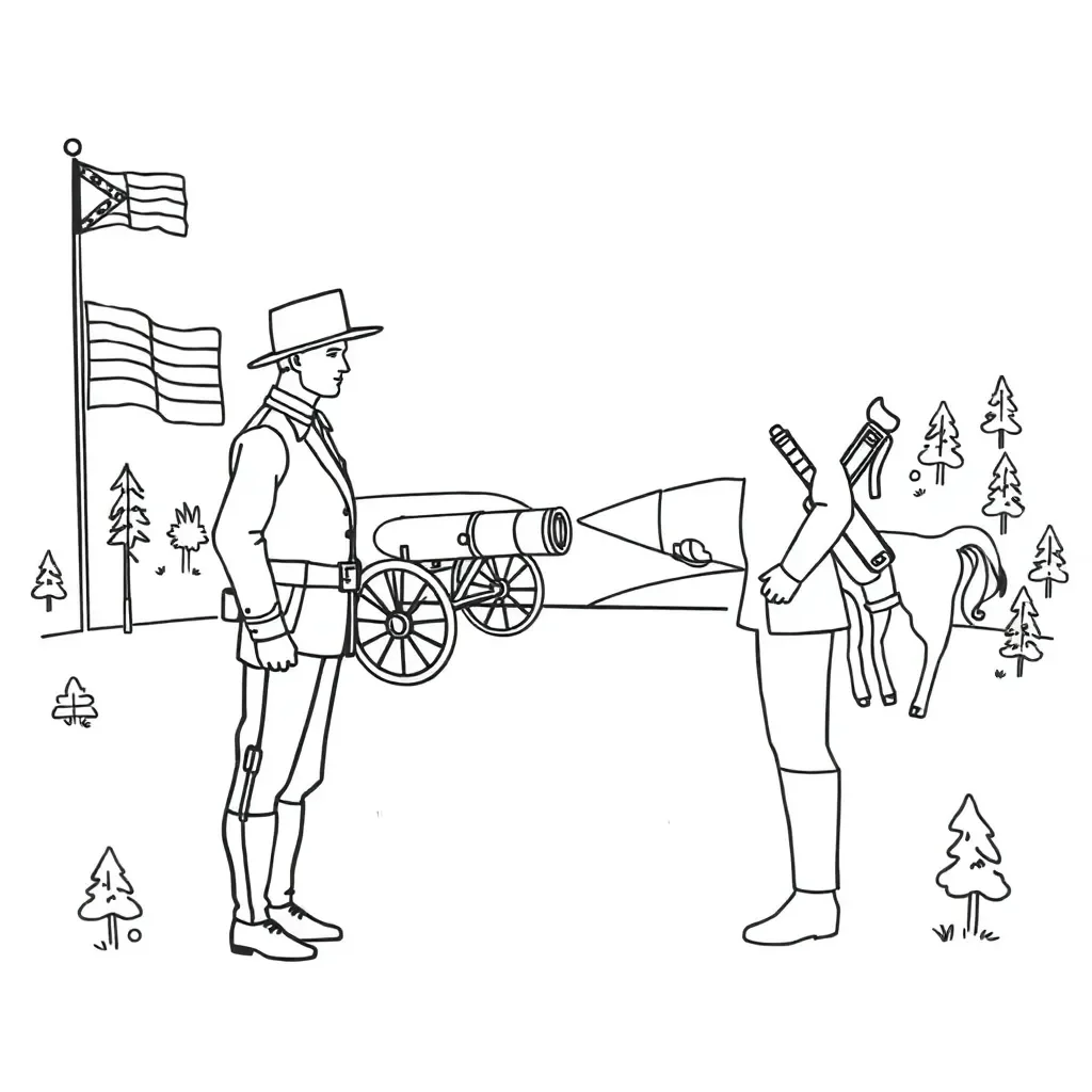 Civil War illustration