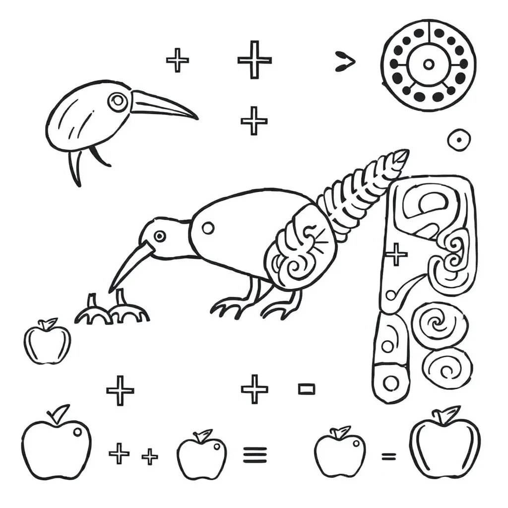 Worksheet illustration