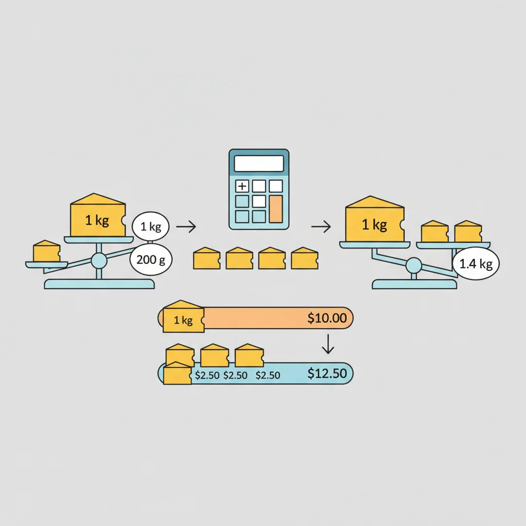 Solving the Cheese Problem