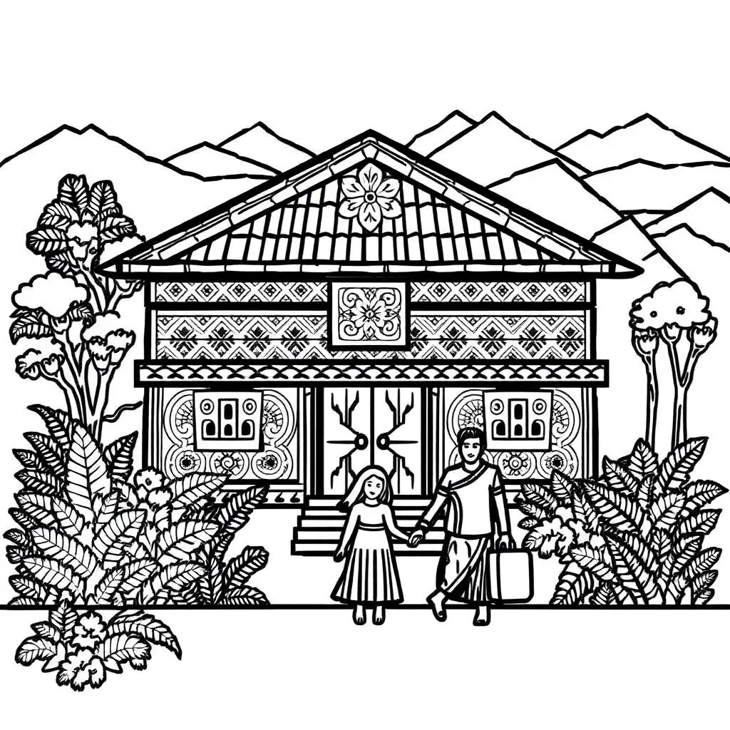 Worksheet illustration