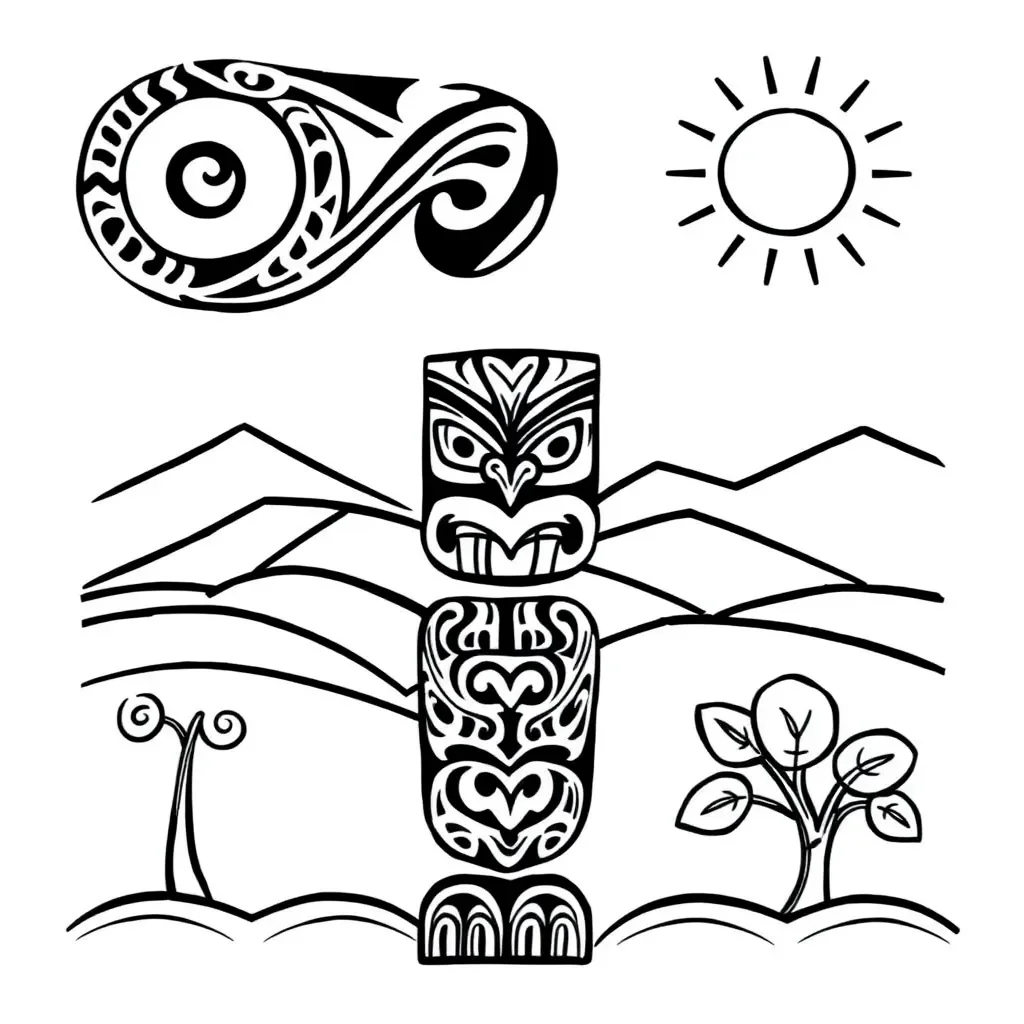 Worksheet illustration