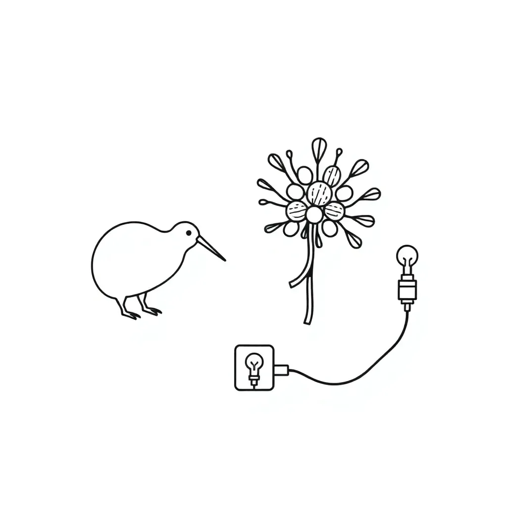 Electrical circuit diagram