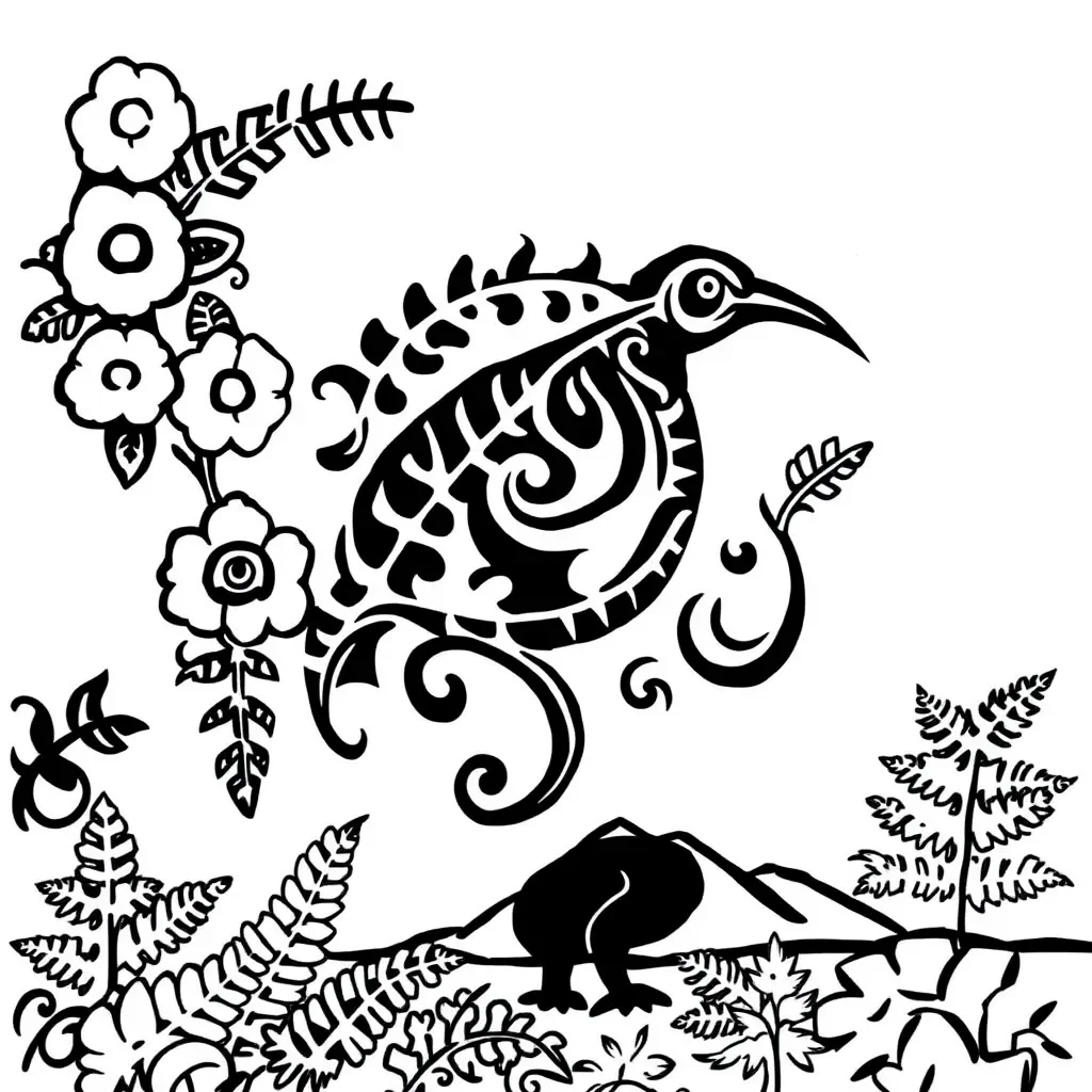 Worksheet illustration