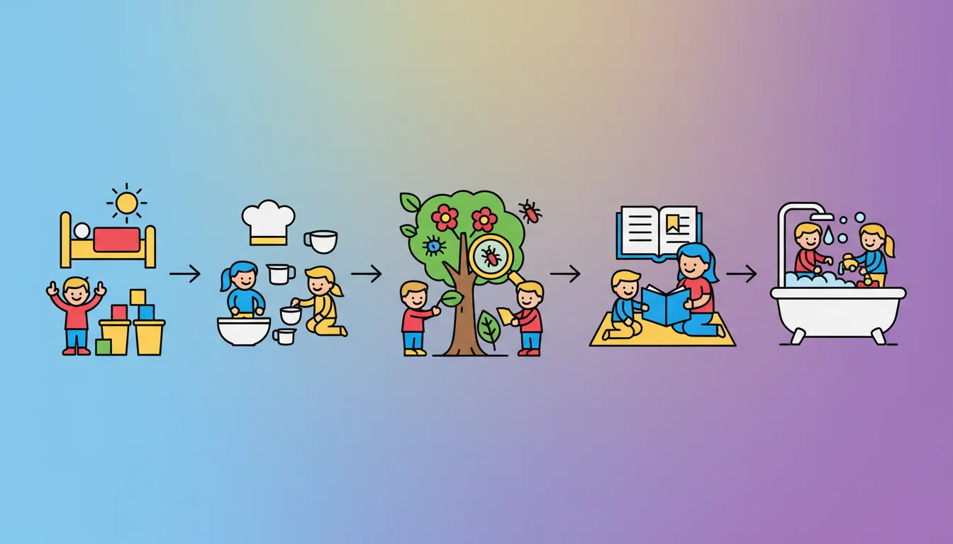 Daily Learning Opportunities