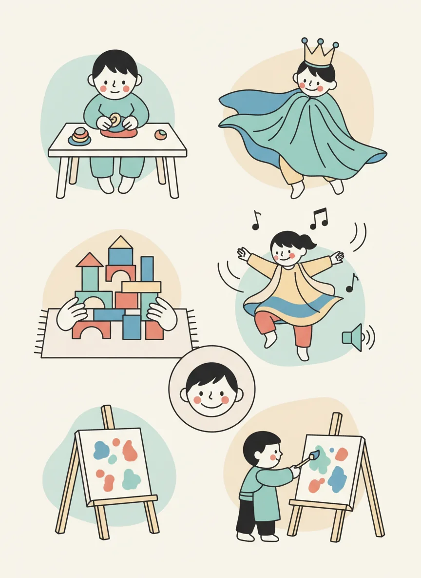Types of Play for Different Learning
