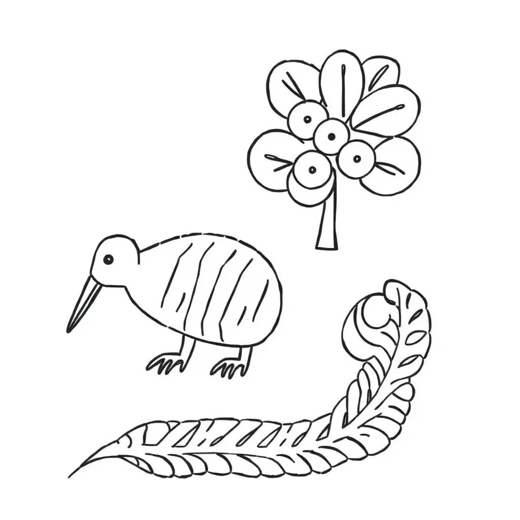 Worksheet illustration