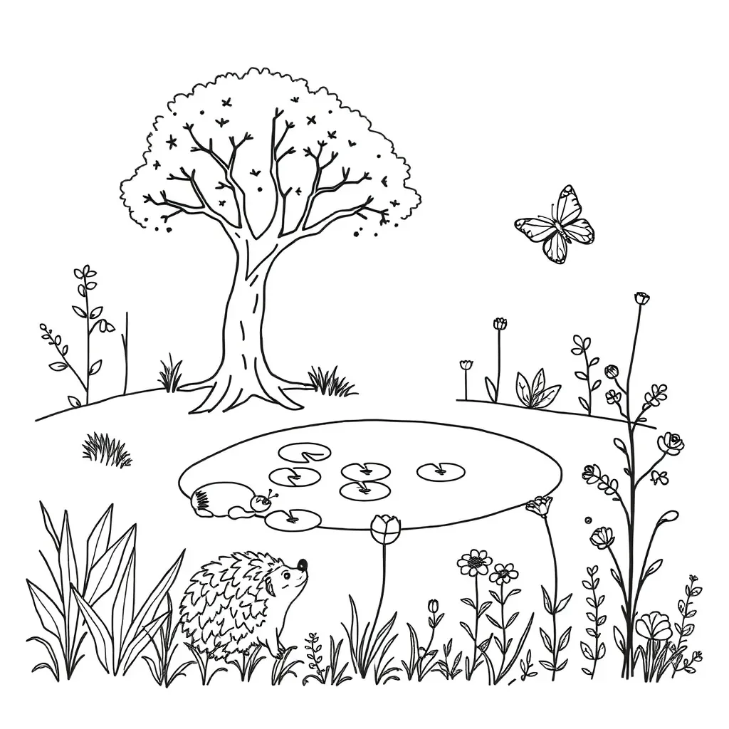 Worksheet illustration