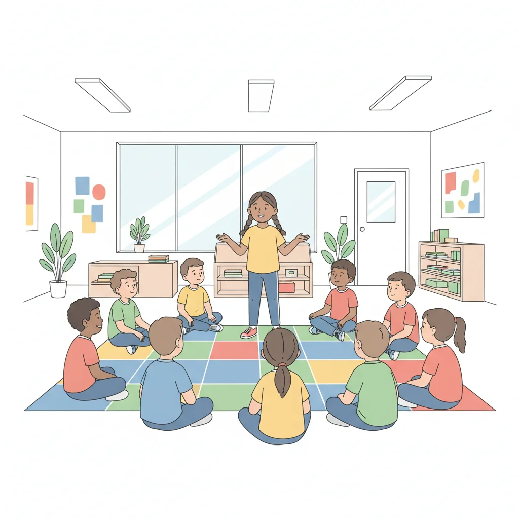 Name Introduction Circle