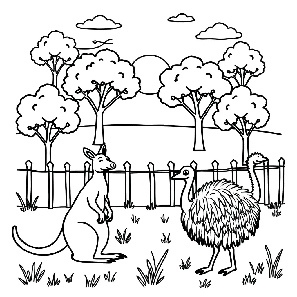 Worksheet illustration