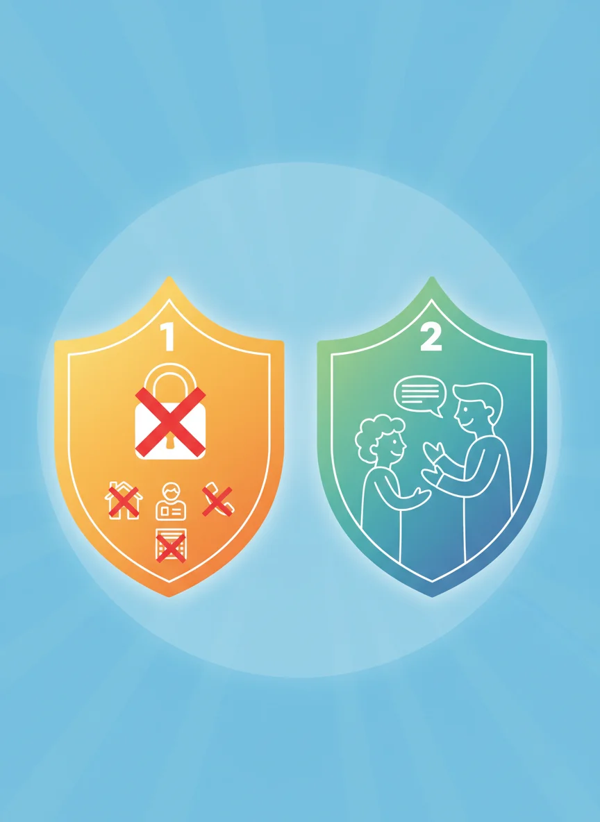 Two Important Online Safety Rules