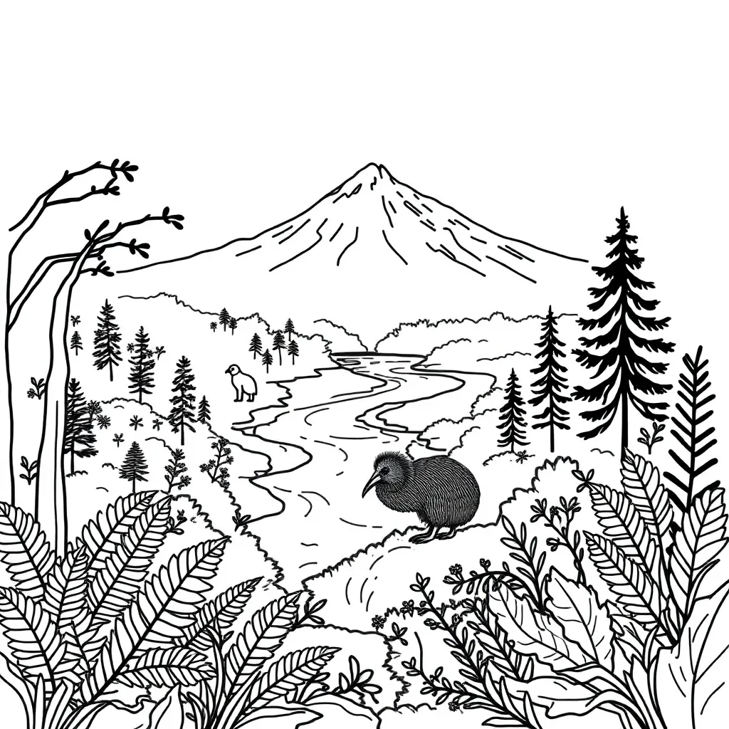 Environmental stewardship illustration