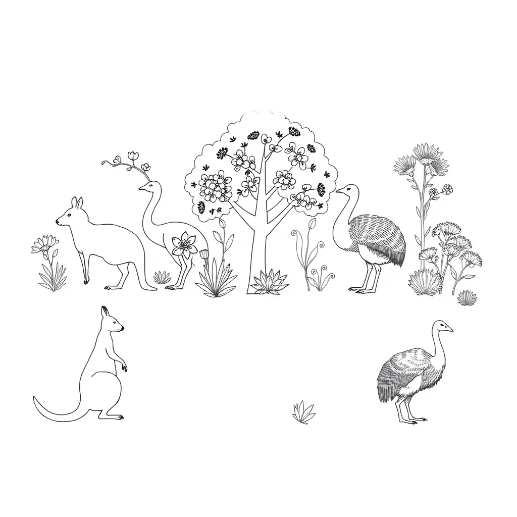 Worksheet illustration