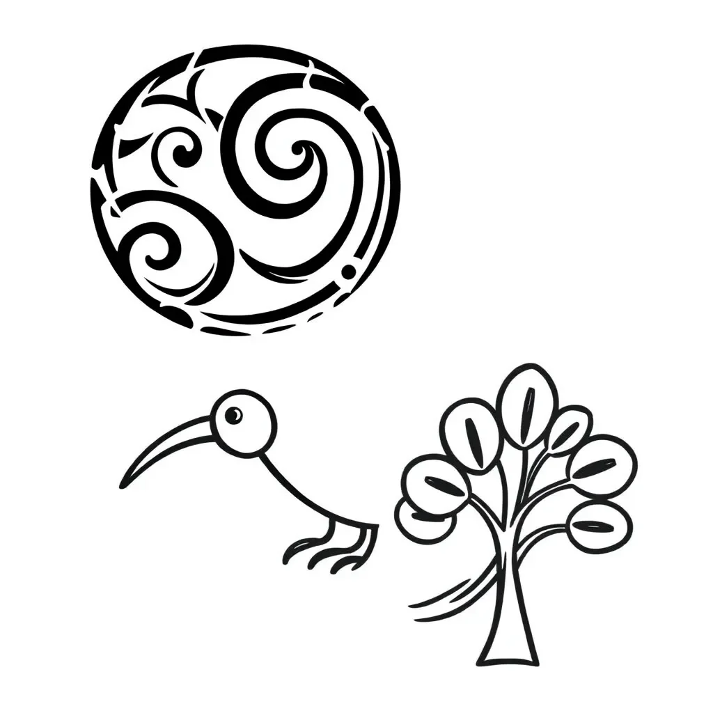 Spelling books and pencil illustration