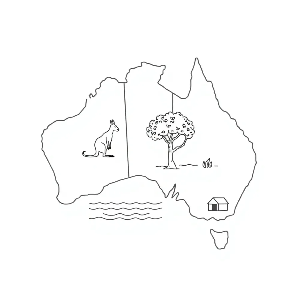 Worksheet illustration