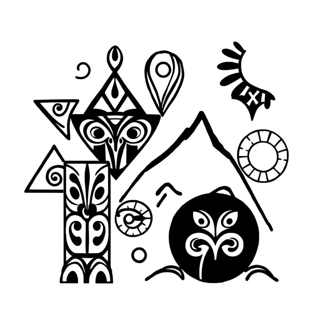 Worksheet illustration