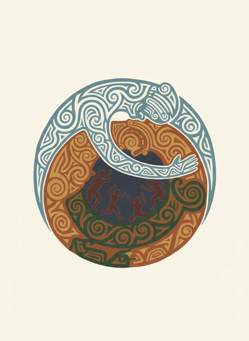 Ngā Mātua - The Sky Father and Earth Mother