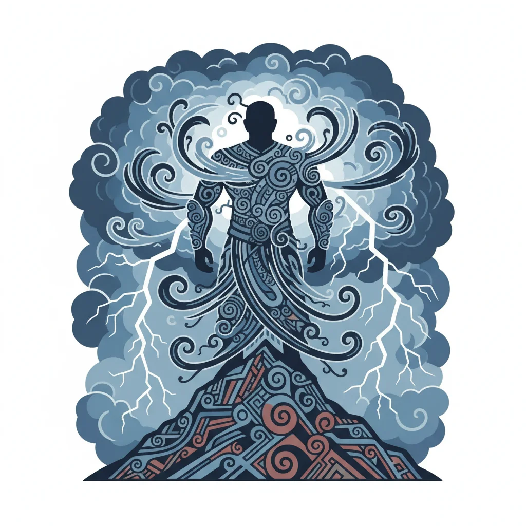 Tāwhirimātea: Māori God of Winds