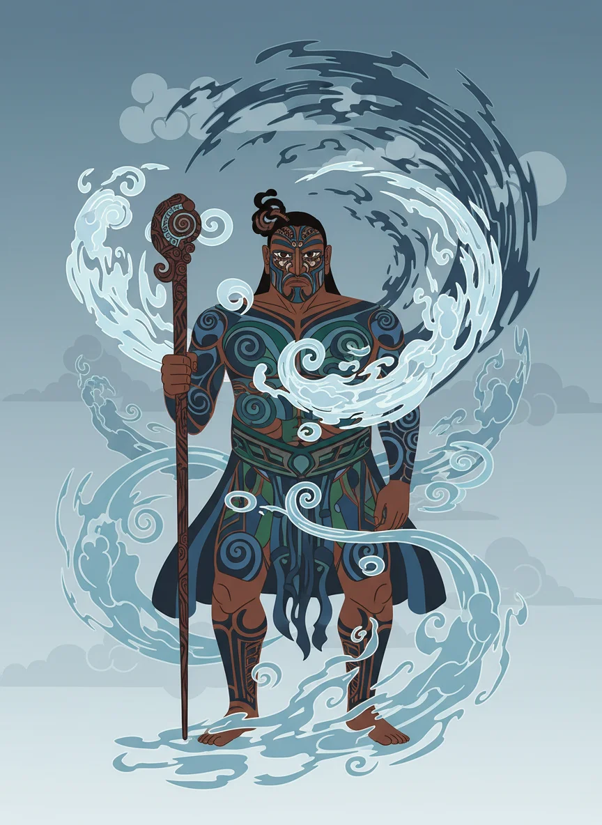Ngā Tamariki a Tāwhirimātea