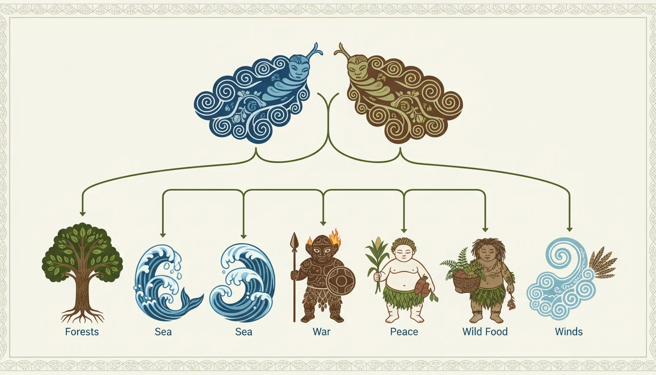 Te Whānau o Ranginui rāua ko Papatūānuku