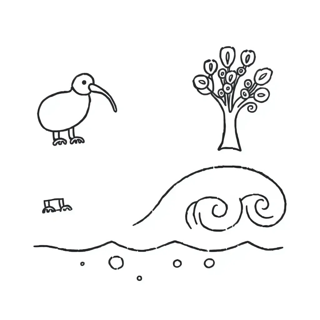 Phonics sounds illustration