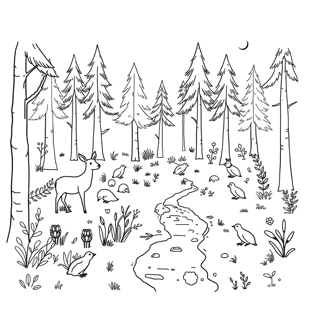 Worksheet illustration