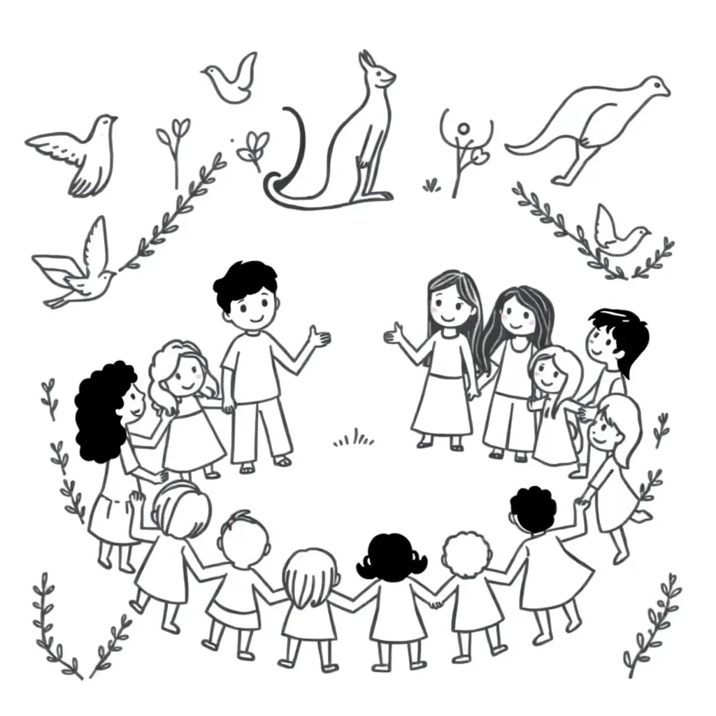 Worksheet illustration