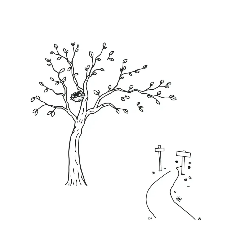 Grammar worksheet illustration